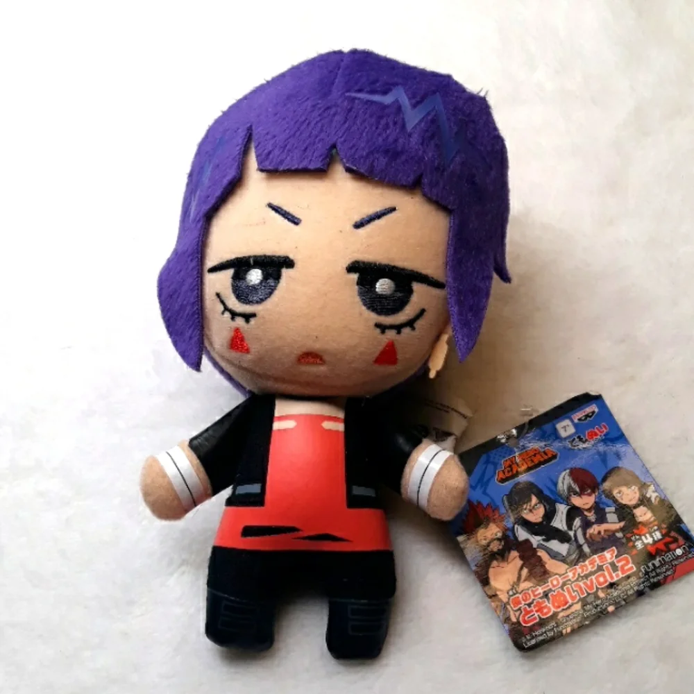 My Hero Academia Jiro Stuffed Plushie Keychain (7 inches) - Picture 1 of 10